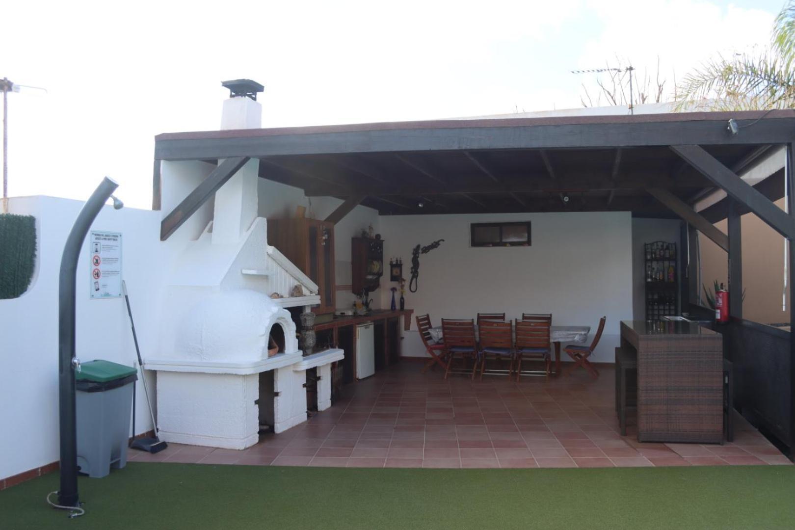 Villa De Lujo Que Mira Al Mar La Oliva Buitenkant foto