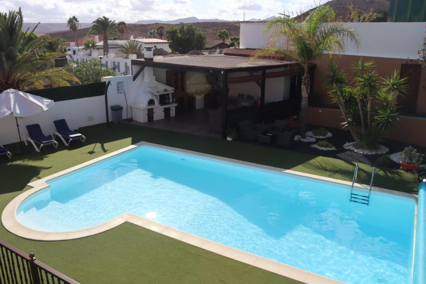 Villa De Lujo Que Mira Al Mar La Oliva Buitenkant foto