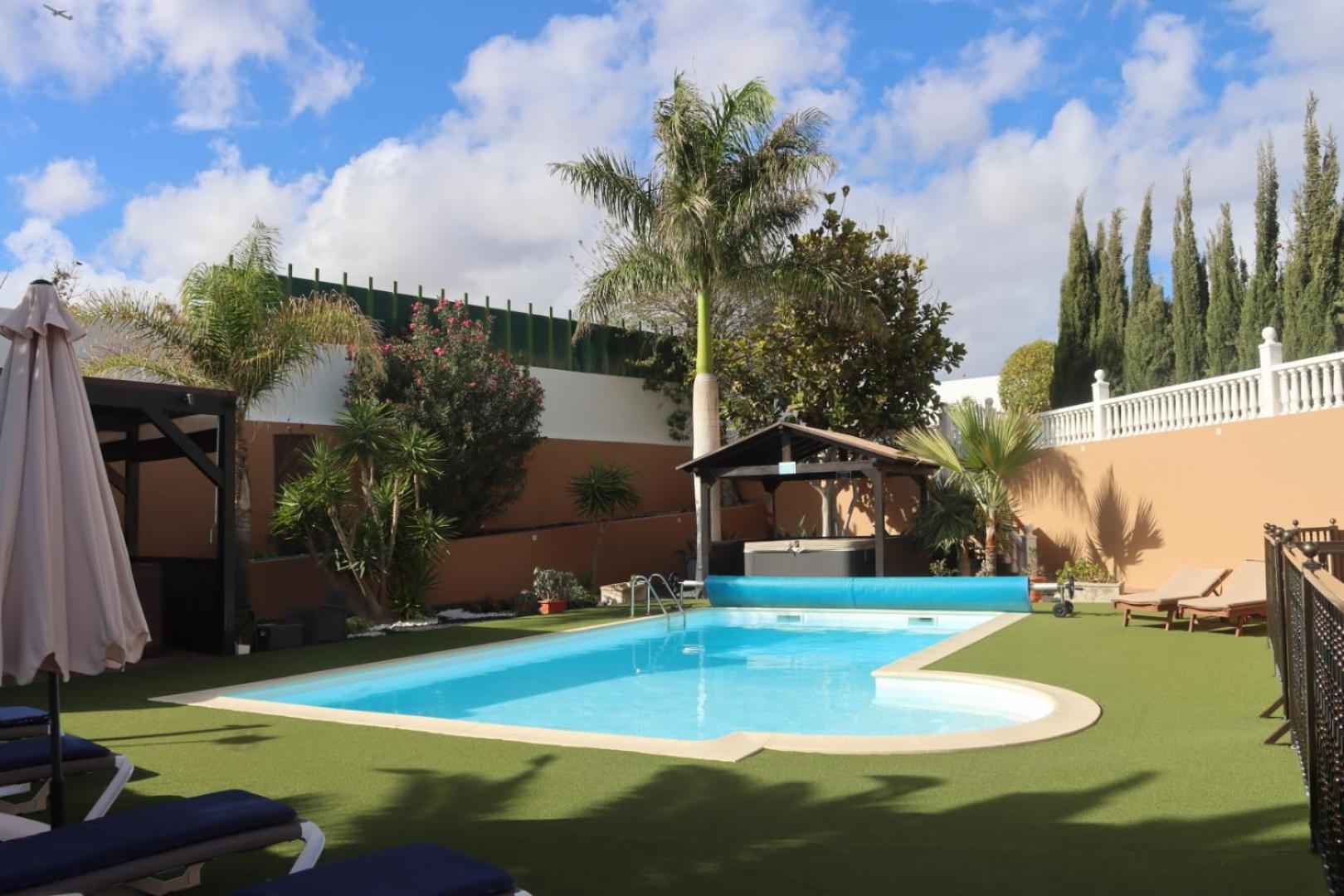 Villa De Lujo Que Mira Al Mar La Oliva Buitenkant foto
