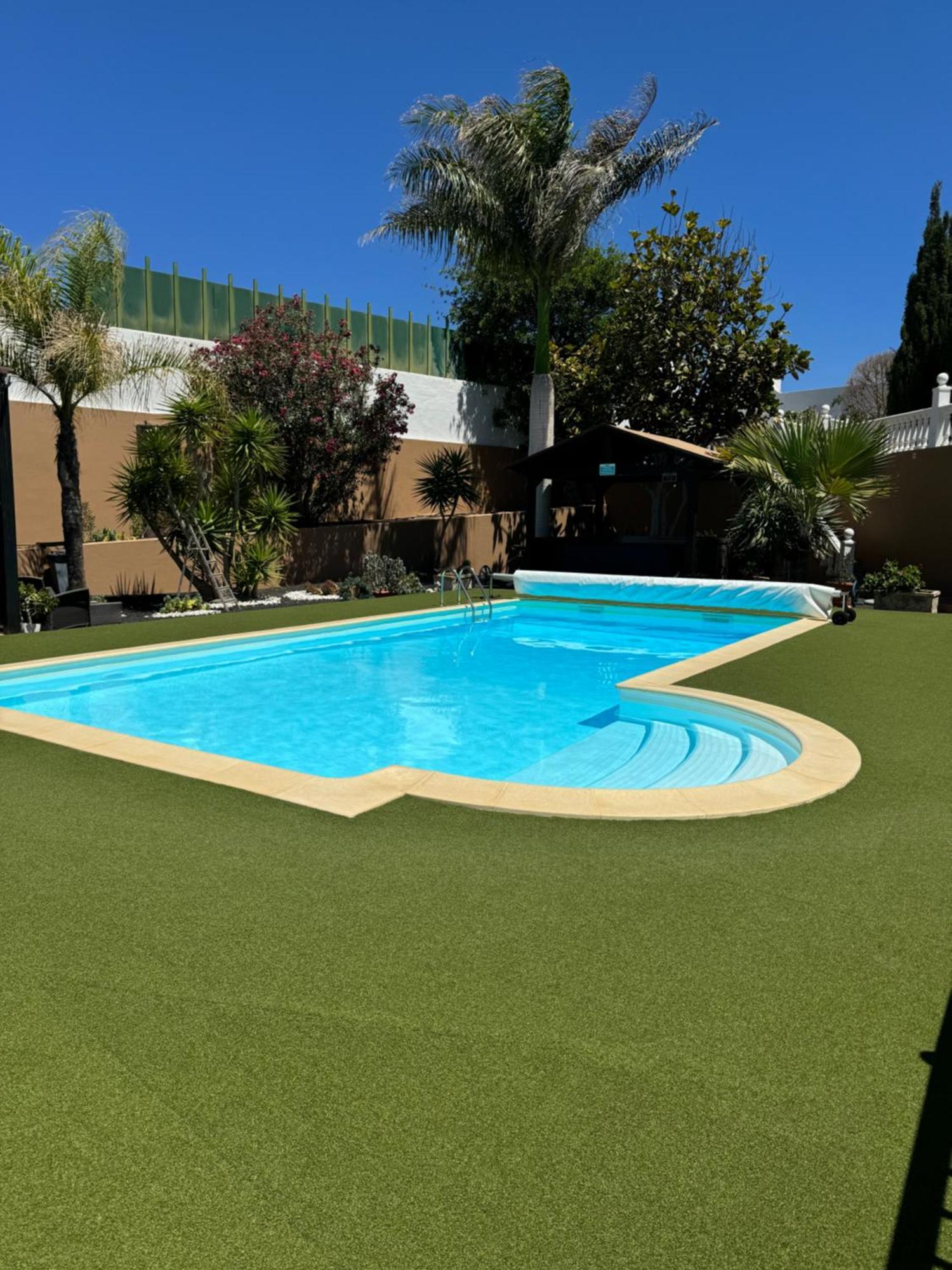 Villa De Lujo Que Mira Al Mar La Oliva Buitenkant foto