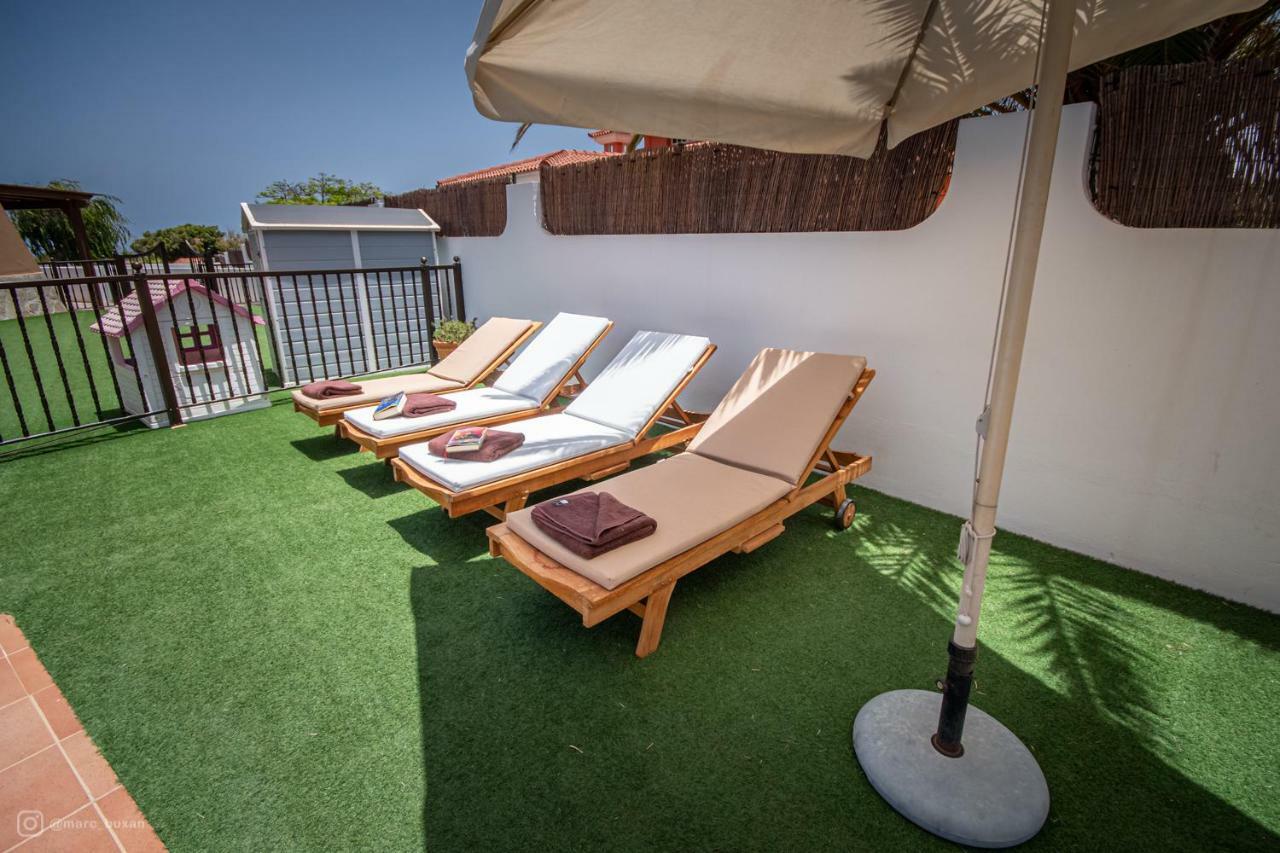 Villa De Lujo Que Mira Al Mar La Oliva Buitenkant foto