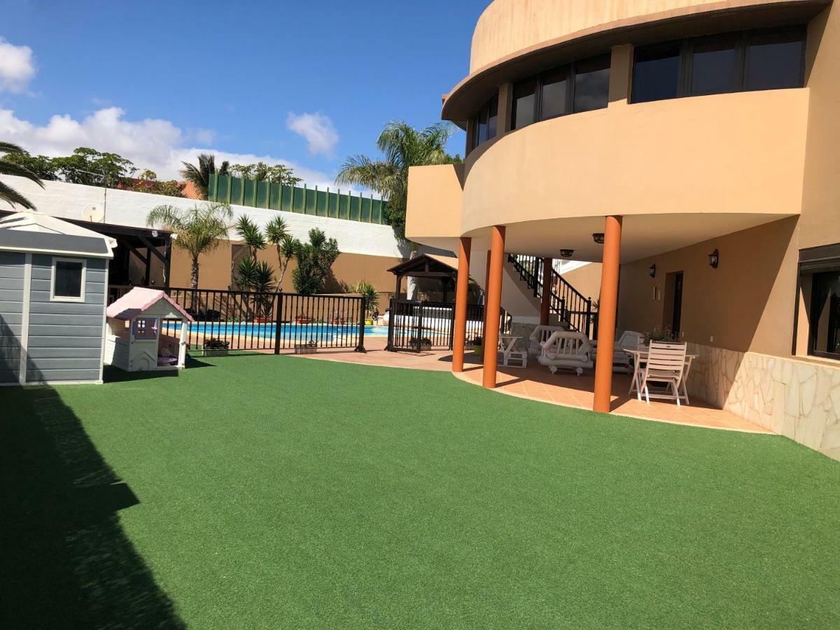 Villa De Lujo Que Mira Al Mar La Oliva Buitenkant foto