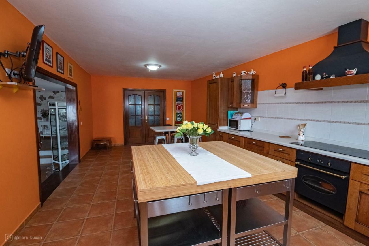 Villa De Lujo Que Mira Al Mar La Oliva Buitenkant foto