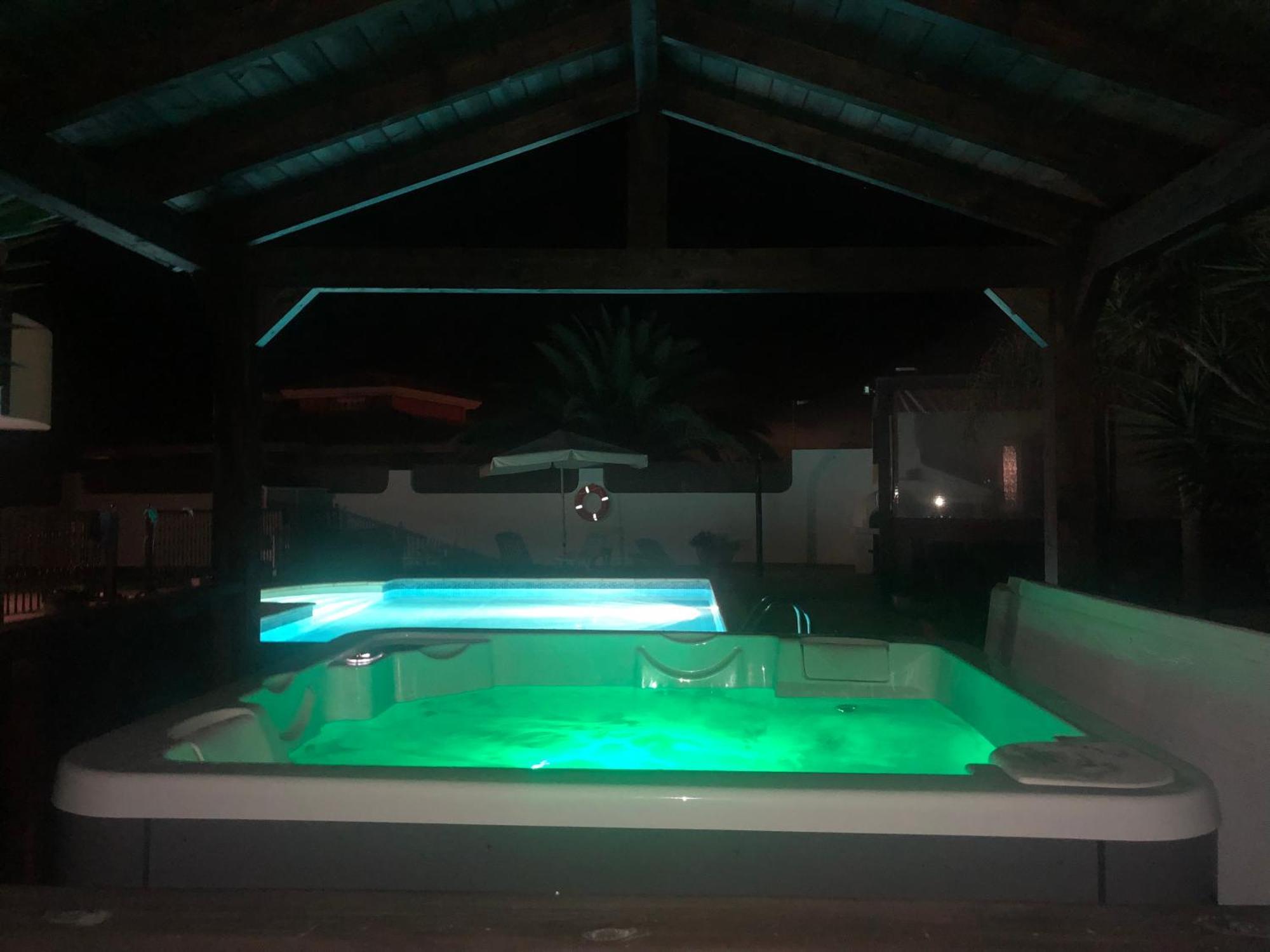 Villa De Lujo Que Mira Al Mar La Oliva Buitenkant foto