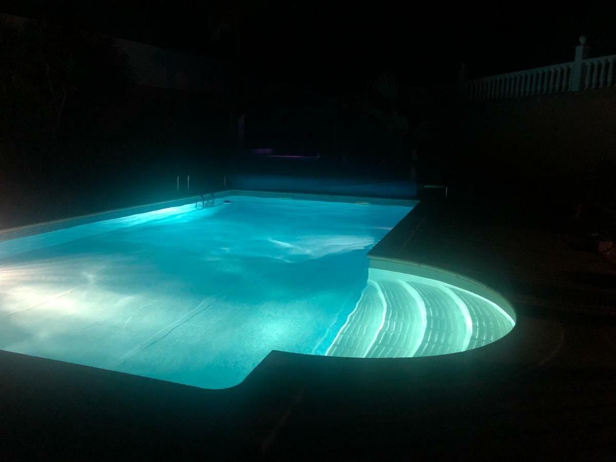 Villa De Lujo Que Mira Al Mar La Oliva Buitenkant foto