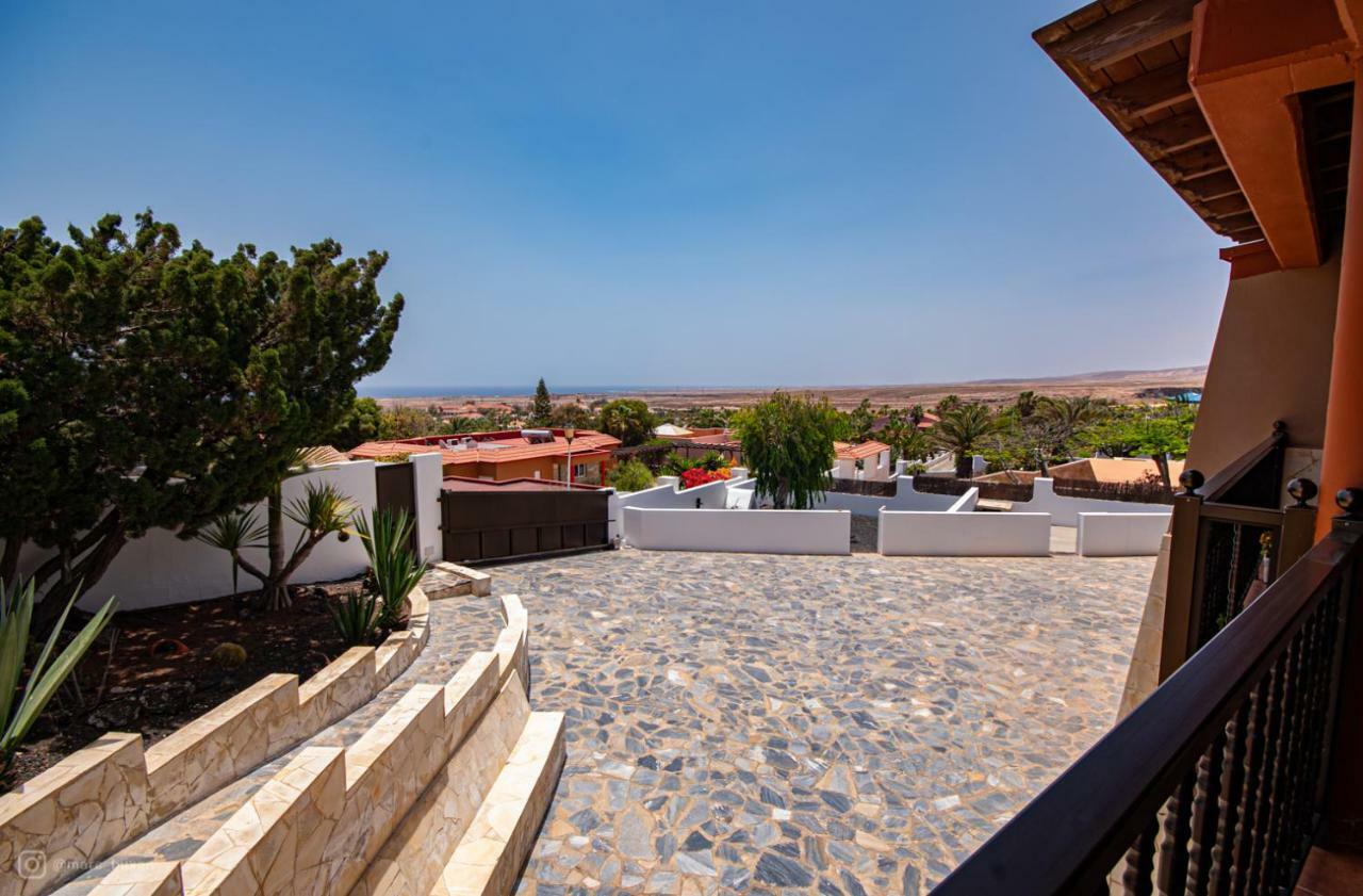 Villa De Lujo Que Mira Al Mar La Oliva Buitenkant foto