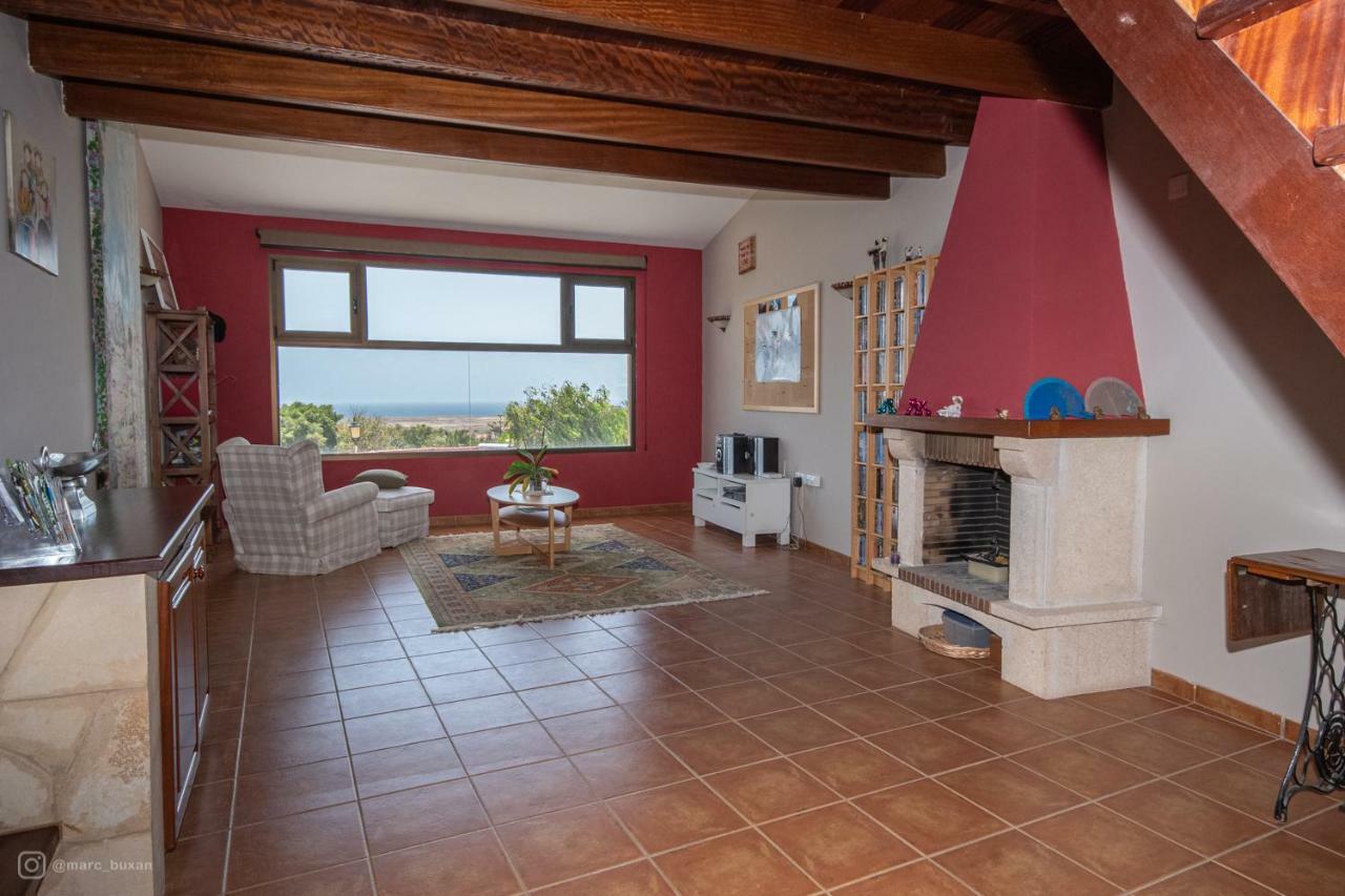 Villa De Lujo Que Mira Al Mar La Oliva Buitenkant foto