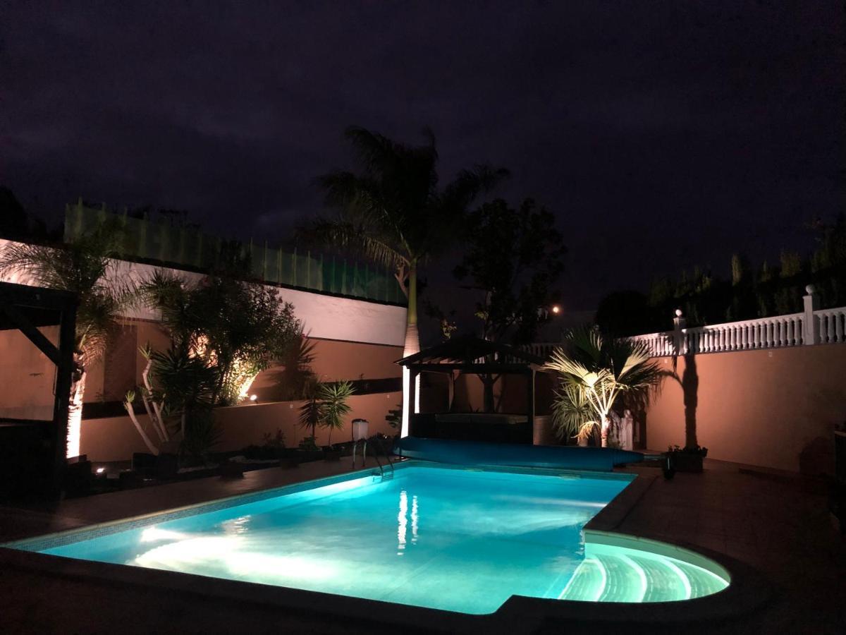 Villa De Lujo Que Mira Al Mar La Oliva Buitenkant foto